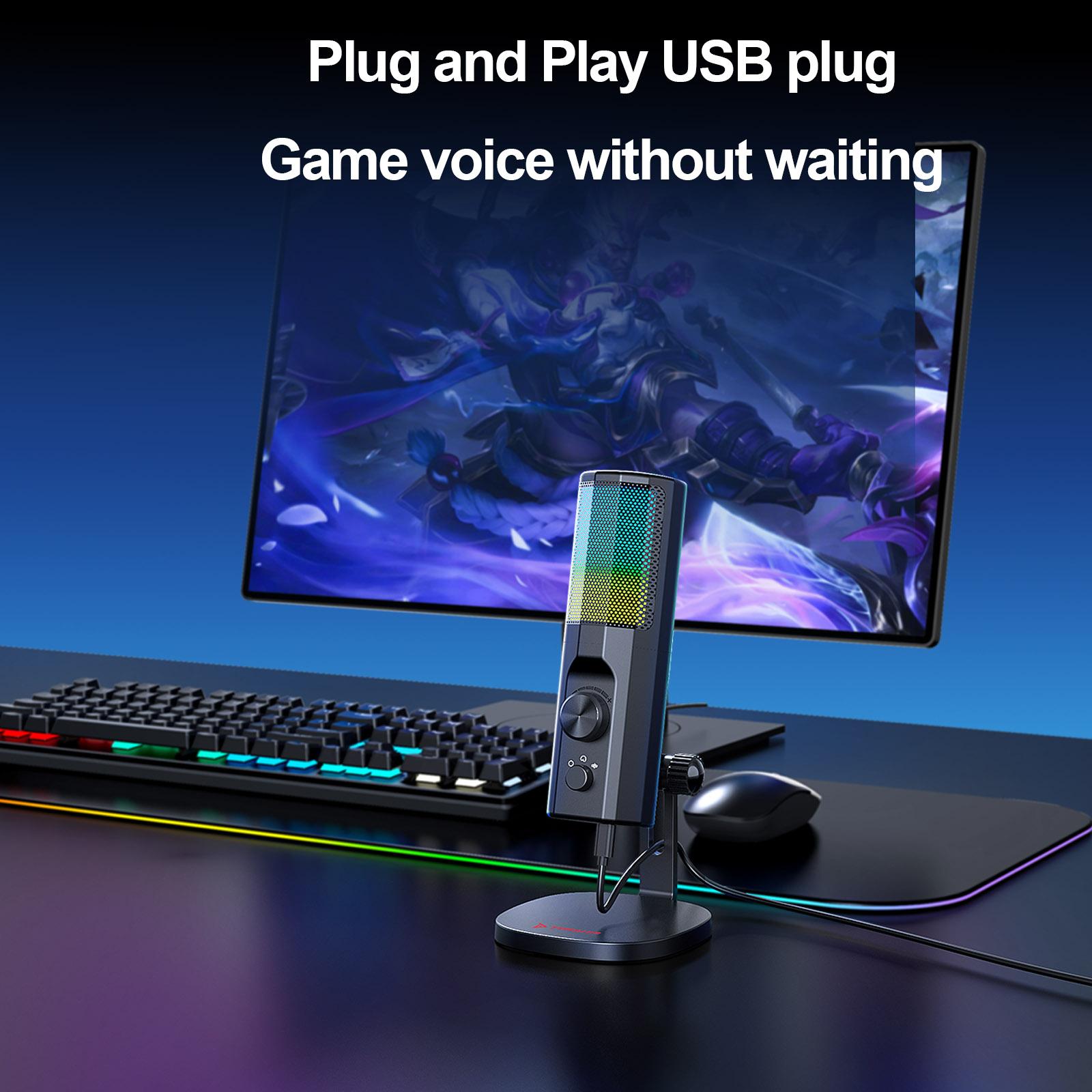 Настольный микрофон TAIOU с активным шумоподавлением, RGB-подсветкой, всенаправленный активный в форме сердца
Настольный микрофон TAIOU с активным шумоподавлением, RGB-подсветкой, всенаправленный активный в форме сердца