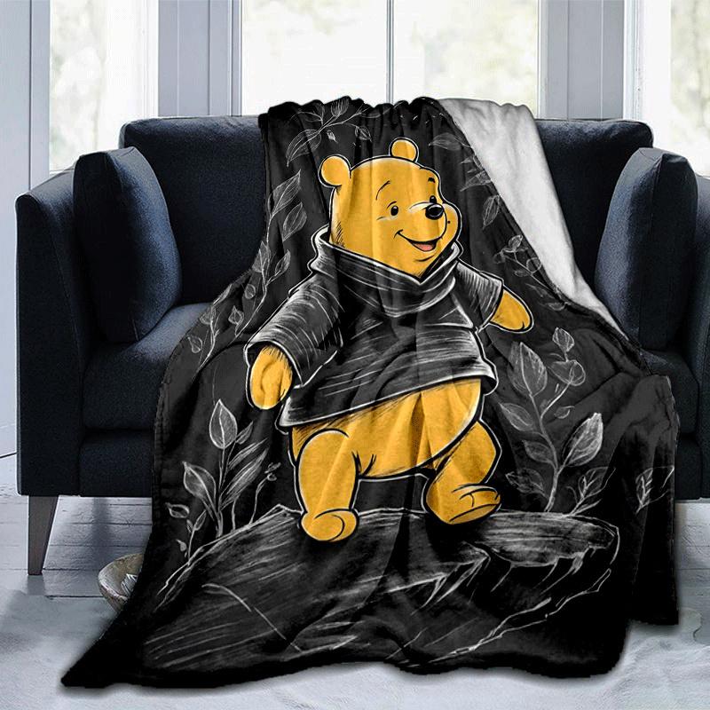 1pc Winnie The Pooh Printing Blanket - Soft, All-Season Throw for Office Blanket, Car, Travel 80cmx120cm(31inx47in)
1pc Winnie The Pooh Printing Blanket - Soft, All-Season Throw for Office Blanket, Car, Travel 80cmx120cm(31inx47in)