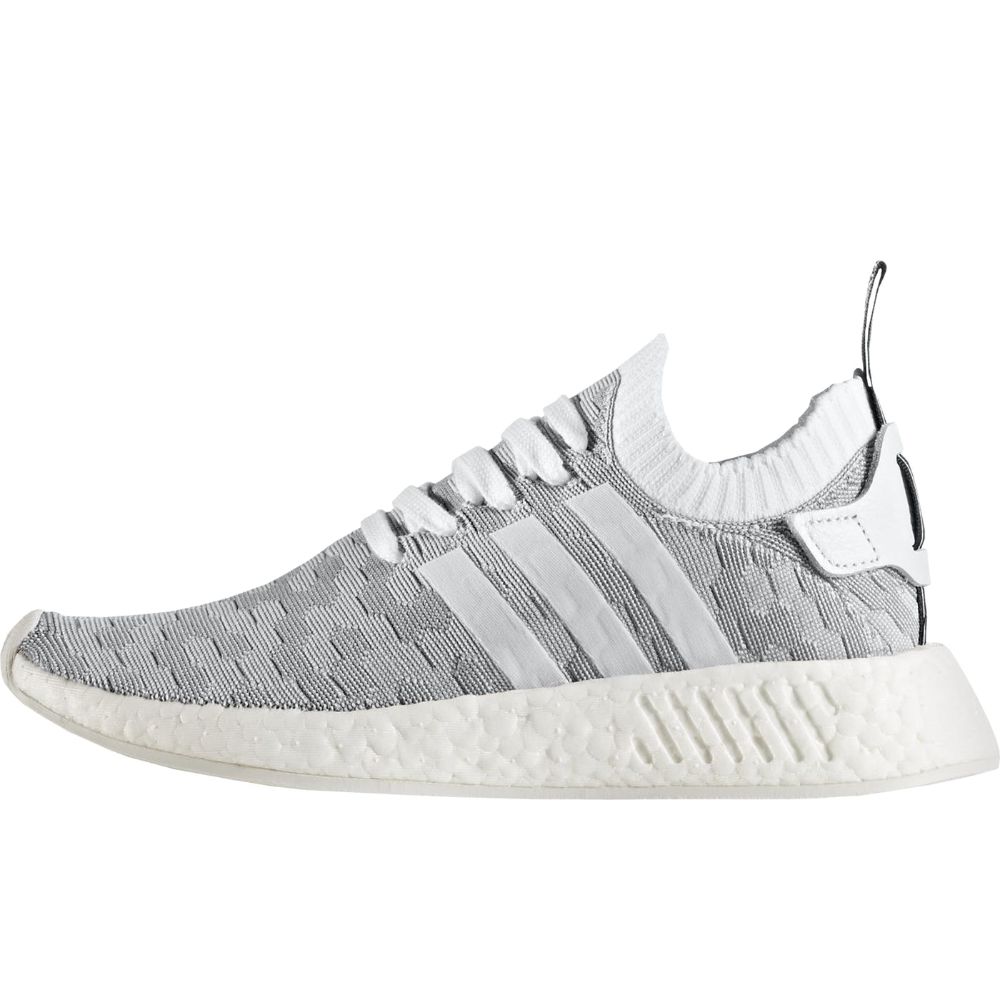 adidas NMD_R2 Primeknit White Black Pink Женские кроссовки для бега - White Core - Black BY9520
adidas NMD_R2 Primeknit White Black Pink Женские кроссовки для бега - White Core - Black BY9520