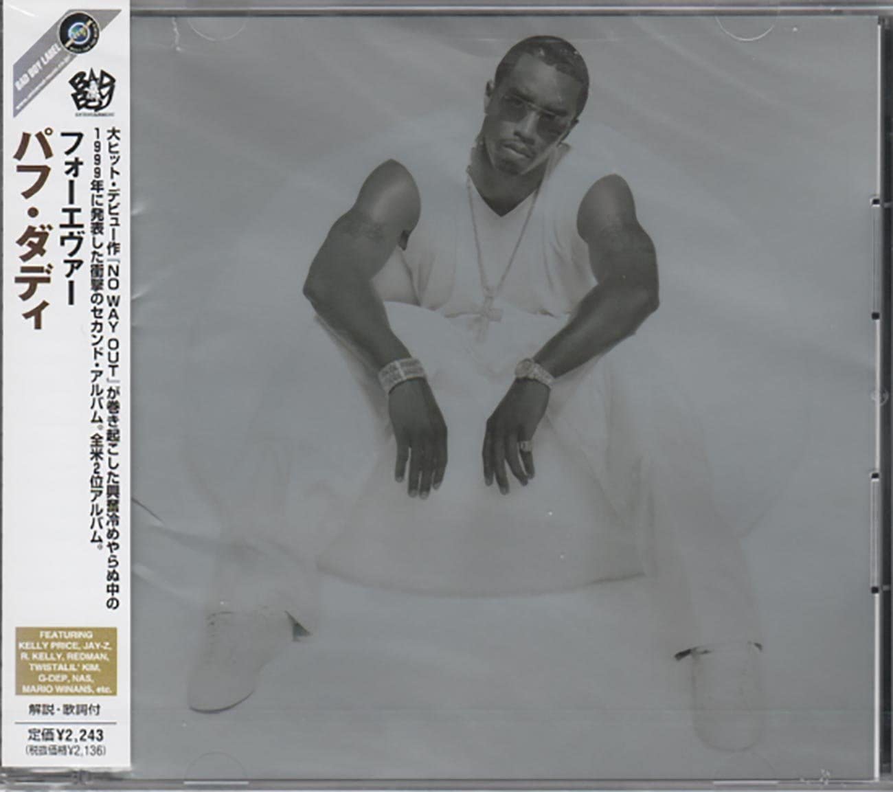 CD PUFF DADDY, BIZZY BONE, LIL KIM, G- - FOREVER UICY3623 Япония ObiMusic Другие Б/У
CD PUFF DADDY, BIZZY BONE, LIL KIM, G- - FOREVER UICY3623 Япония ObiMusic Другие Б/У