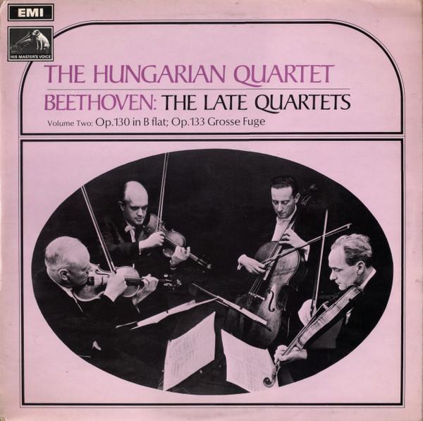LP Record HUNGARIAN QUARTET, LUDWIG VAN BEETH - The Late Quartets - Volume Two: Op. HQS1178 His Master s Vo UK Classical Used
LP Record HUNGARIAN QUARTET, LUDWIG VAN BEETH - The Late Quartets - Volume Two: Op. HQS1178 His Master s Vo UK Classical Used