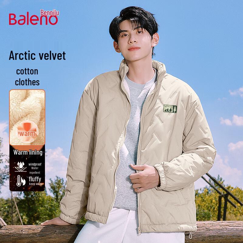 Baleno Men s Winter Windproof Thermal Stand Collar Jacket L
Baleno Men s Winter Windproof Thermal Stand Collar Jacket L