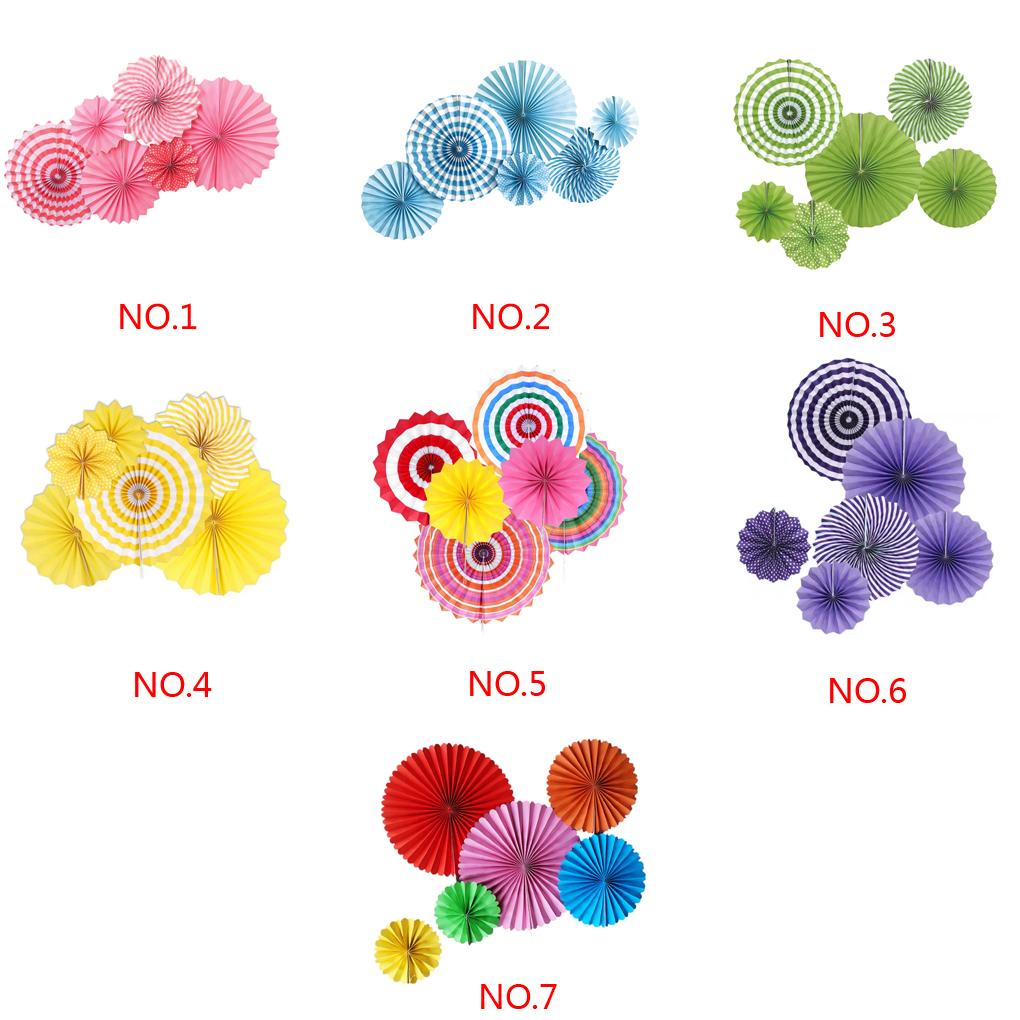 6pcs Paper Fan Flowers Colorful Wedding Baby Birthday Party Garland Decoration Ornament
6pcs Paper Fan Flowers Colorful Wedding Baby Birthday Party Garland Decoration Ornament