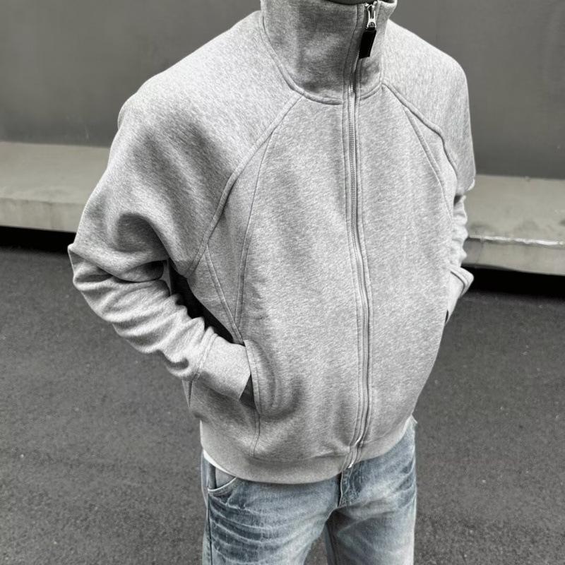 Unisex High-End Zipper Cardigan Jacket for Spring/Autumn – Loose Fit, Versatile Top Outerwear Medium сірий колір
Unisex High-End Zipper Cardigan Jacket for Spring/Autumn – Loose Fit, Versatile Top Outerwear Medium сірий колір