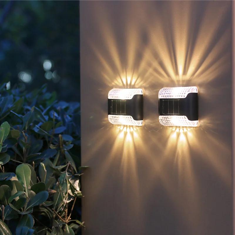 Led Solar Wall Lamp Waterproof Solar Powered Up And Down Garden Fence Light For Outdoor Garden Pathway Porch Yard Decor Lighting
Led Solar Wall Lamp Waterproof Solar Powered Up And Down Garden Fence Light For Outdoor Garden Pathway Porch Yard Decor Lighting