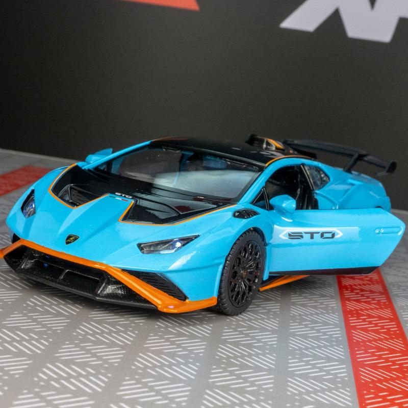 Starshine 64300 Lamborghini Huracán STO Alloy Model: Little Bull Sports Car Toy for Kids
Starshine 64300 Lamborghini Huracán STO Alloy Model: Little Bull Sports Car Toy for Kids