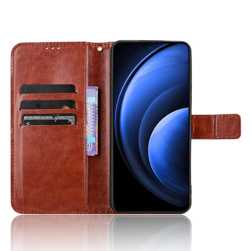 For Blackview Oscal Tiger 13 Case Crazy Horse Texture PU Leather Phone Wallet Cover Black
For Blackview Oscal Tiger 13 Case Crazy Horse Texture PU Leather Phone Wallet Cover Black