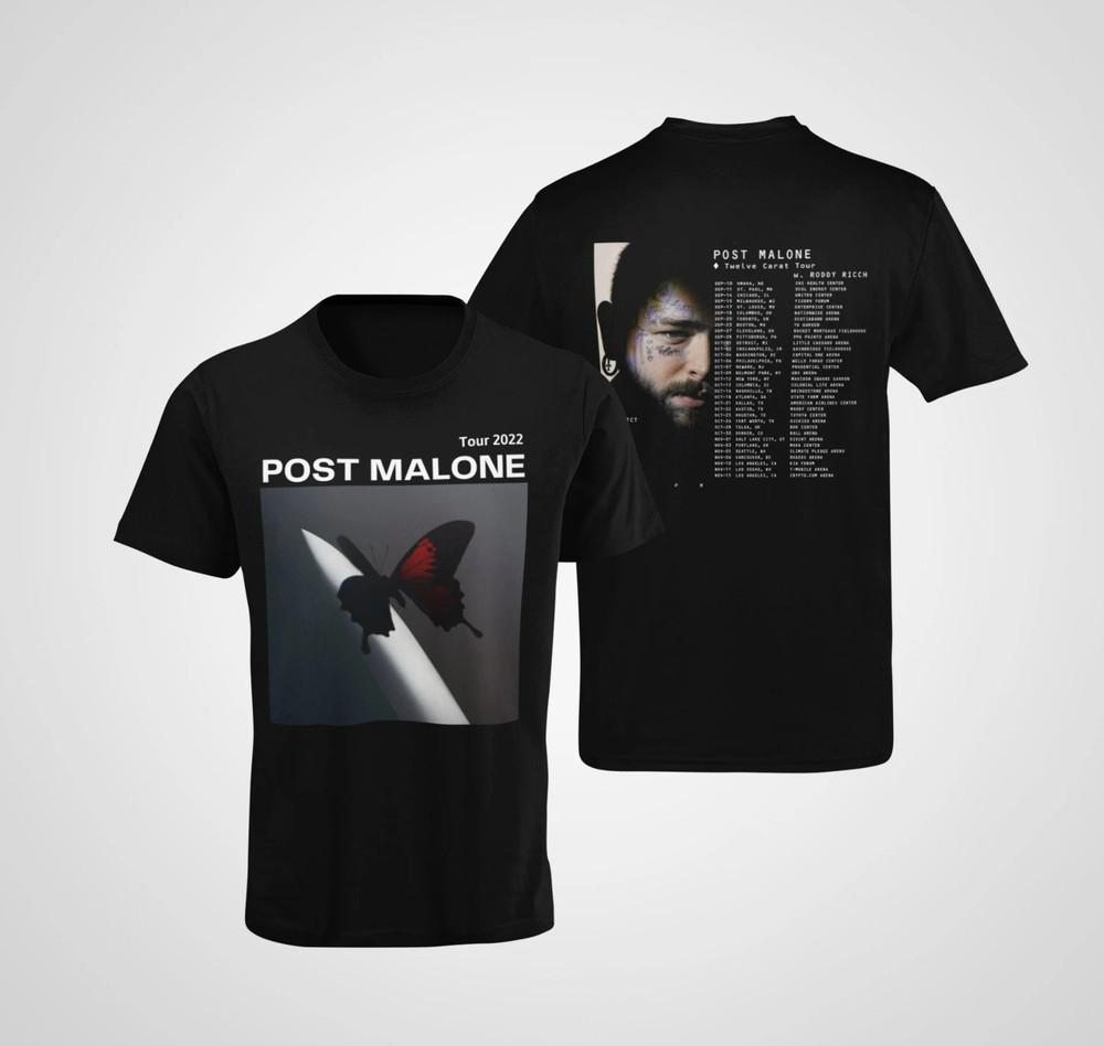 Post Malone Tour 2022 Double sided shirt Unisex T-Shirt XXL
Post Malone Tour 2022 Double sided shirt Unisex T-Shirt XXL