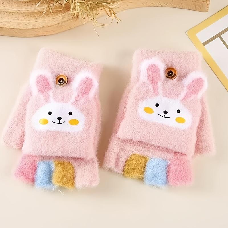 Girls Winter Warm Gloves with Cute Bunny Ears, Soft and, Reversible Design, Perfect for Writing, Playing,School, Christmas Gift светло-розовый
Girls Winter Warm Gloves with Cute Bunny Ears, Soft and, Reversible Design, Perfect for Writing, Playing,School, Christmas Gift светло-розовый