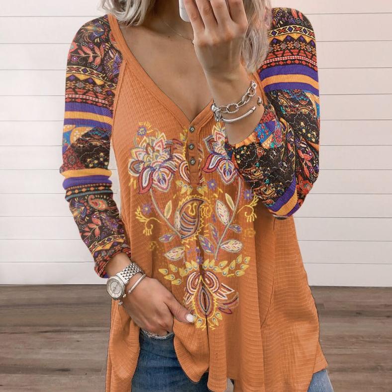 Жіночі модні повсякденні літні одноколірні вільні блузки та сорочки з довгим рукавом і V-подібним вирізом GMXIA 5XL хакі
Жіночі модні повсякденні літні одноколірні вільні блузки та сорочки з довгим рукавом і V-подібним вирізом GMXIA 5XL хакі