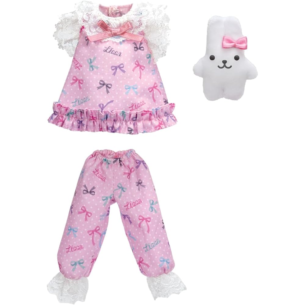 Takara Tomy Licca-chan Dress LW-05 Pajamas Outfit for Dress-Up Play Toy for Ages 3 and Up
Takara Tomy Licca-chan Dress LW-05 Pajamas Outfit for Dress-Up Play Toy for Ages 3 and Up