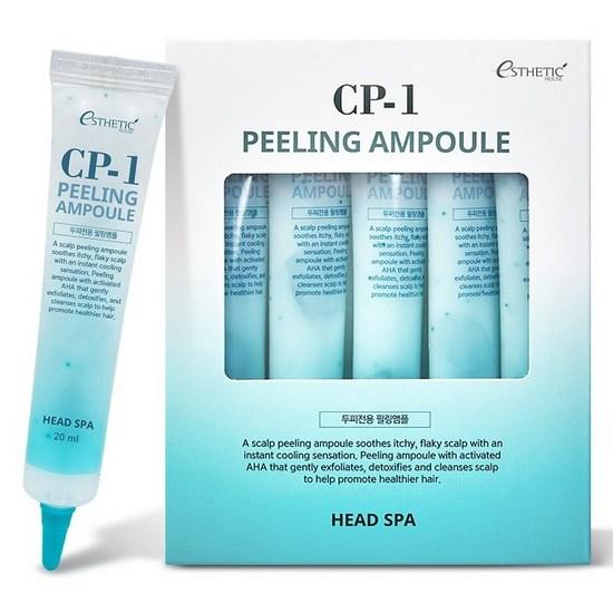 CP-1 Scalp Peeling Ampoule 20ml x 5EA – Exfoliating & Refreshing Scalp Care 1PACS ( 20ml x 5 )
CP-1 Scalp Peeling Ampoule 20ml x 5EA – Exfoliating & Refreshing Scalp Care 1PACS ( 20ml x 5 )