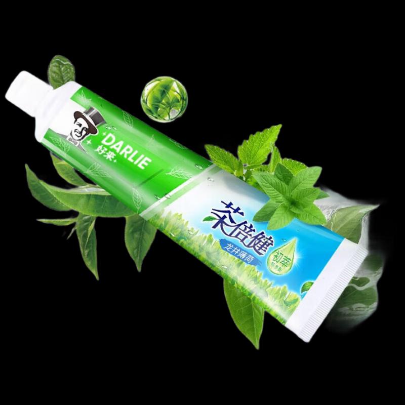 Darlie Tea Health Longjing Mint Toothpaste
Darlie Tea Health Longjing Mint Toothpaste