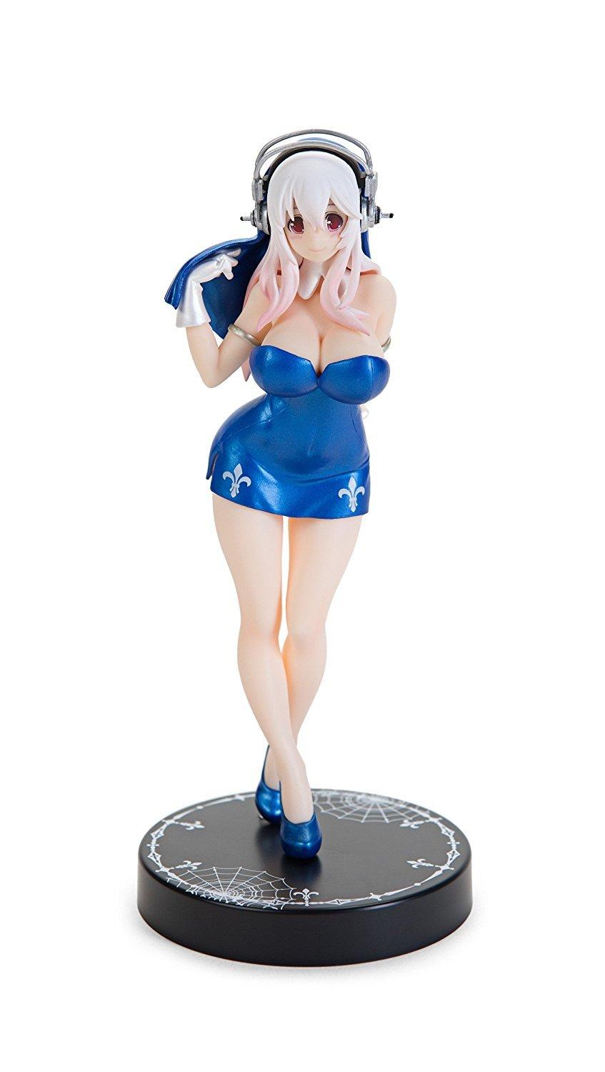 Концептуальная фигурка Super Sonico Holy Girl Blue (Приз)
Концептуальная фигурка Super Sonico Holy Girl Blue (Приз)