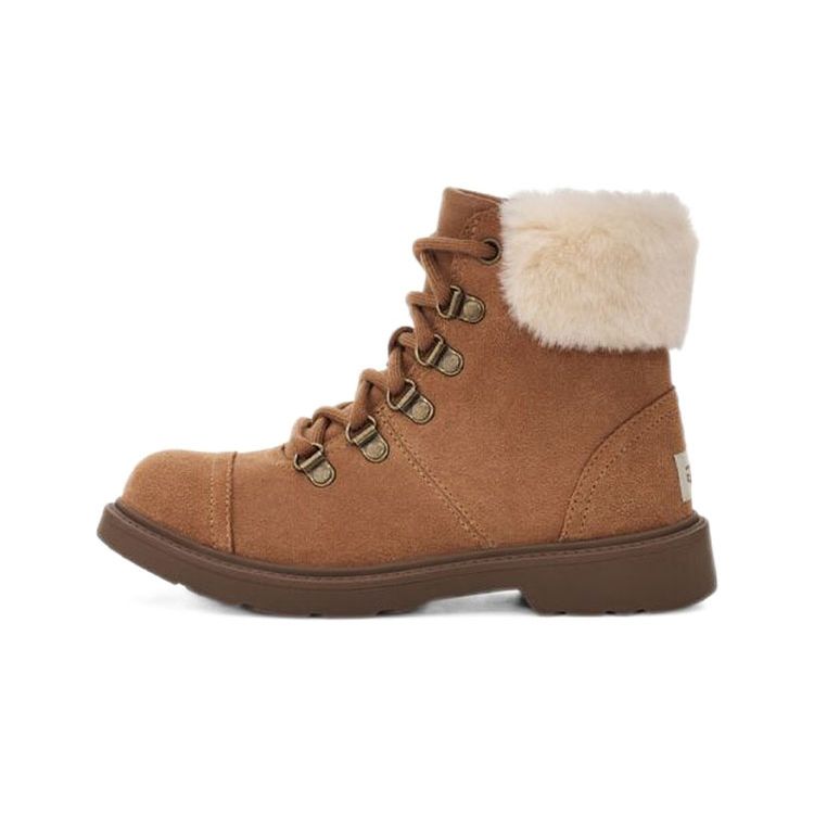 UGG Azell Hiker Weather Casual Comfortable Short Snow Boots Kids boots Brown 1123622K-CTSD
UGG Azell Hiker Weather Casual Comfortable Short Snow Boots Kids boots Brown 1123622K-CTSD