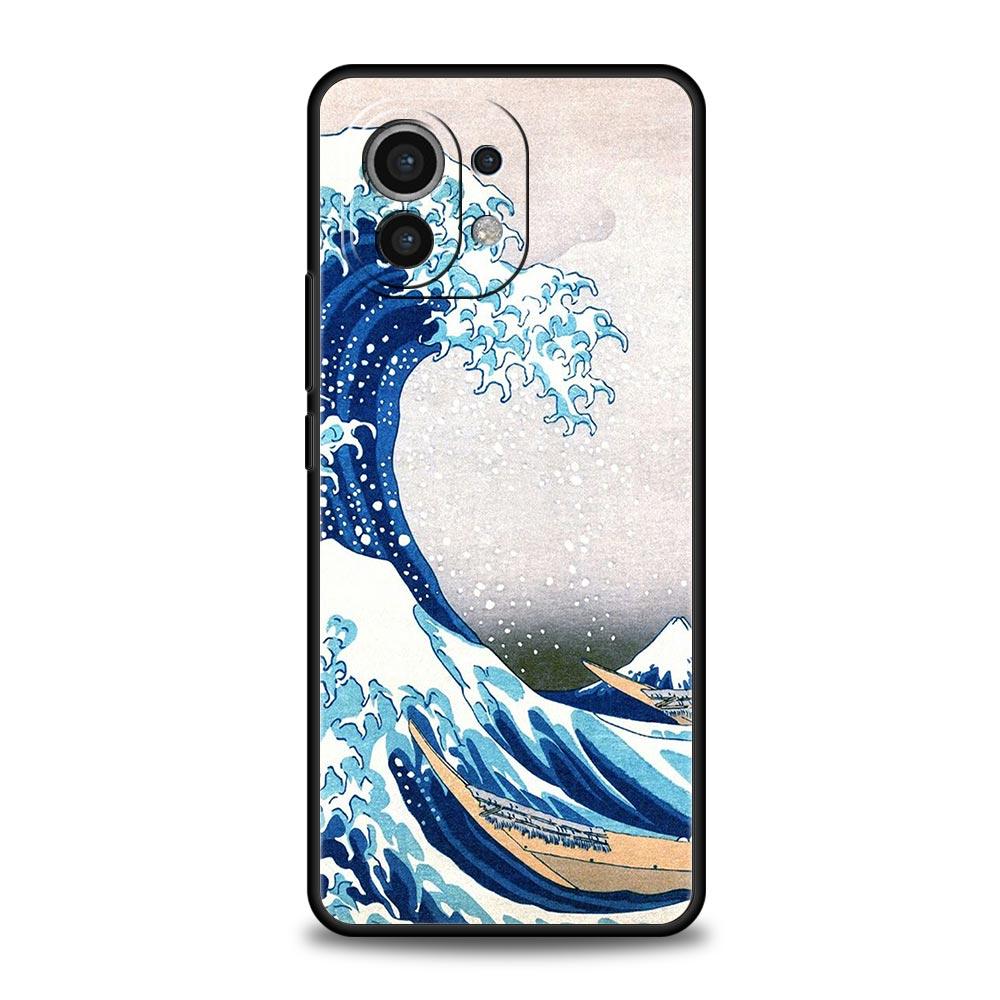 Япония Великая волна у Канагавы Чехол для телефона для Xiaomi 14 13T 12T Pro 12 13 11 Ultra Mi Note 10 Lite 10T 5G 11X Pro 11i 9T Xiaomi 13 Lite
Япония Великая волна у Канагавы Чехол для телефона для Xiaomi 14 13T 12T Pro 12 13 11 Ultra Mi Note 10 Lite 10T 5G 11X Pro 11i 9T Xiaomi 13 Lite