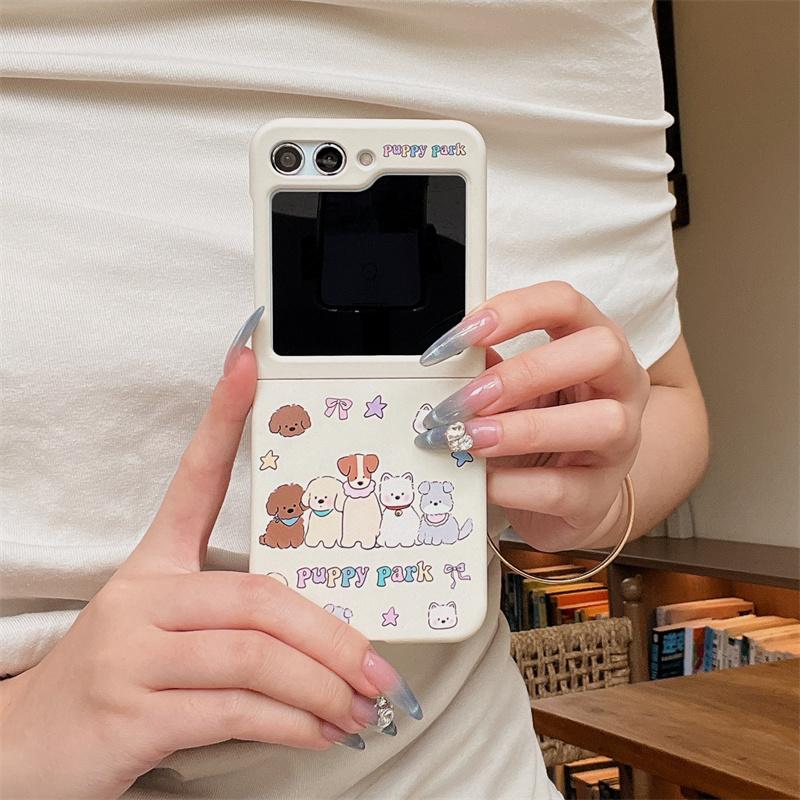 Корейский милый мультяшный чехол для телефона с щенком для Samsung Galaxy Z Flip 7 6 5 4 3 Чехол с цепочкой Kawaii Жесткие чехлы для Flip6 Flip7 Capa Galaxy Z Flip7
Корейский милый мультяшный чехол для телефона с щенком для Samsung Galaxy Z Flip 7 6 5 4 3 Чехол с цепочкой Kawaii Жесткие чехлы для Flip6 Flip7 Capa Galaxy Z Flip7