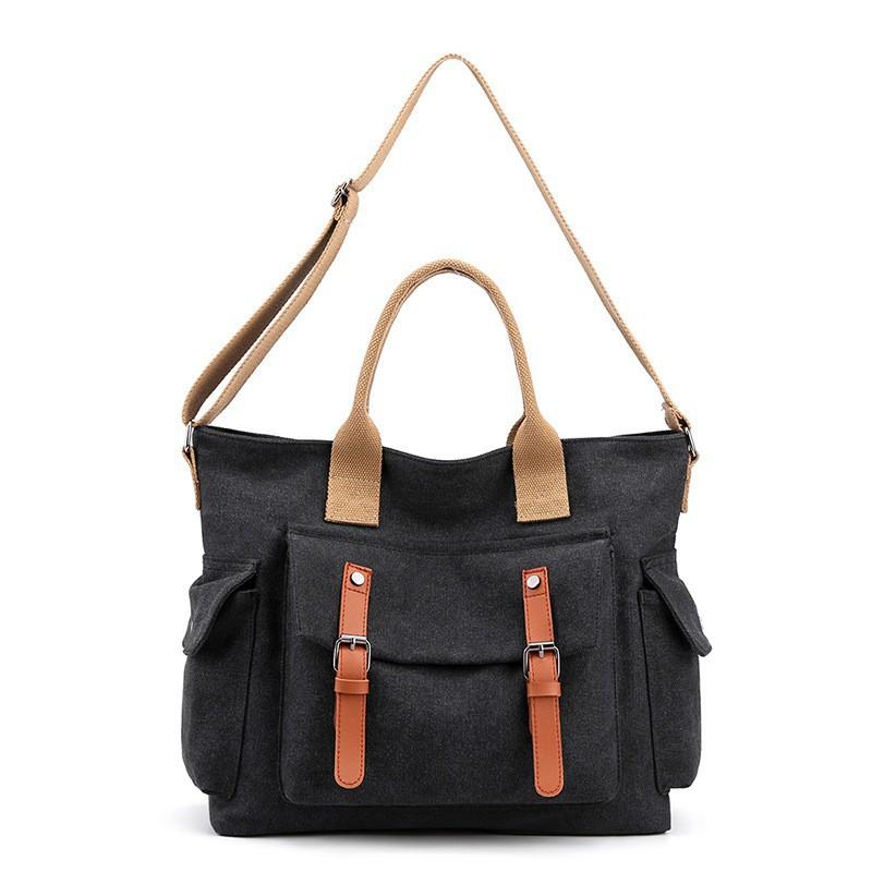 Cross-slung Handbag Women s Large-capacity Luggage Schoolbag Casual Travel Backpack European Retro Shoulder Bag чорний
Cross-slung Handbag Women s Large-capacity Luggage Schoolbag Casual Travel Backpack European Retro Shoulder Bag чорний