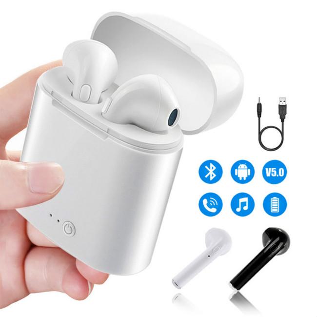Беспроводные Наушники Bluetooth 5.0 I7s Tws Stereo наушники спортивные наушники с зарядкой кабины
Беспроводные Наушники Bluetooth 5.0 I7s Tws Stereo наушники спортивные наушники с зарядкой кабины