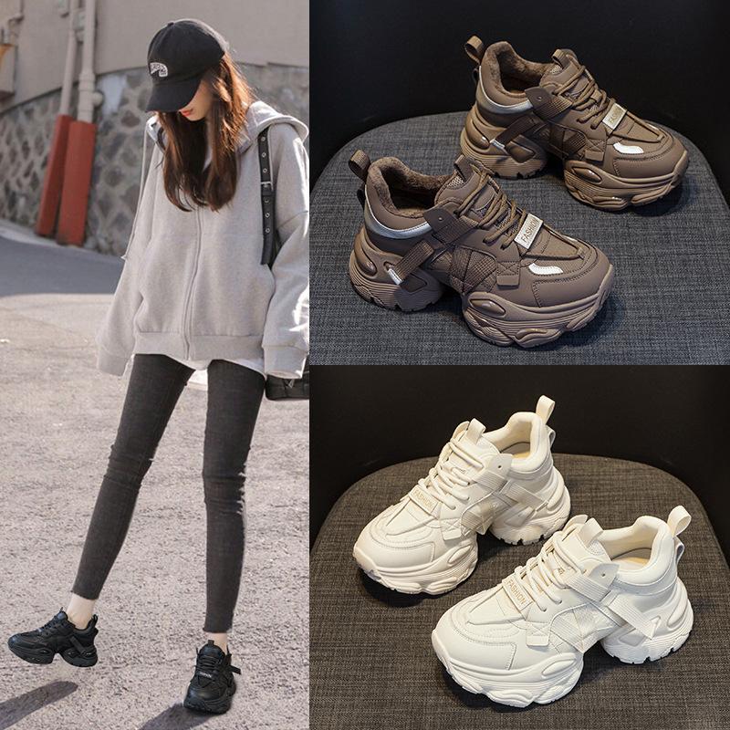 Air cushion sole dad shoes women s autumn new thick-soled heightening shoes sports and leisure shoes women s functional wind dance shoes 34
Air cushion sole dad shoes women s autumn new thick-soled heightening shoes sports and leisure shoes women s functional wind dance shoes 34