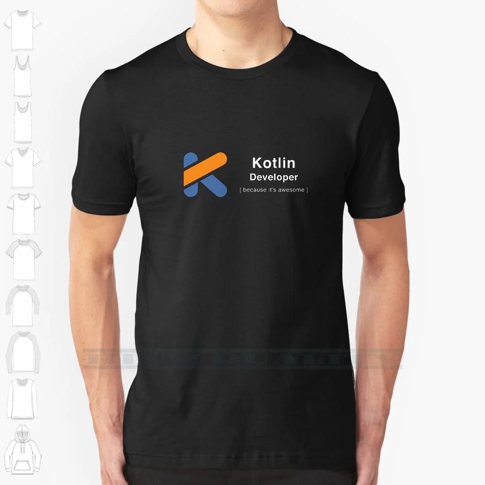 Kotlin Developer Custom Design Print For Men Women Cotton New Cool Tee T Shirt Big Size 6xl Kotlin Android Phone S разноцветный
Kotlin Developer Custom Design Print For Men Women Cotton New Cool Tee T Shirt Big Size 6xl Kotlin Android Phone S разноцветный