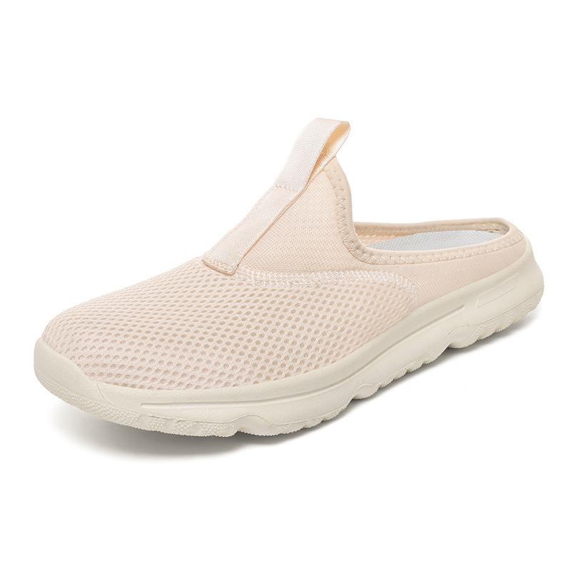 Сетчатые мужские дорожные тапочки - Широкие легкие сандалии для отдыха на открытом воздухе Подошва Cloud Cushion Приятный для кожи дизайн Универсальный 41 светло-розовый
Сетчатые мужские дорожные тапочки - Широкие легкие сандалии для отдыха на открытом воздухе Подошва Cloud Cushion Приятный для кожи дизайн Универсальный 41 светло-розовый