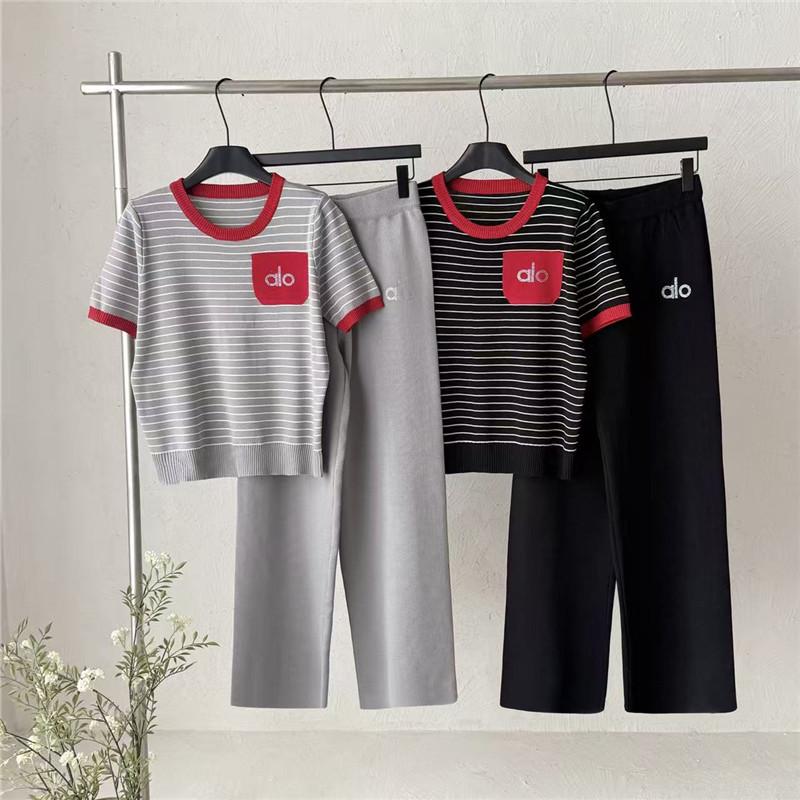 Women s Striped Knit Casual Suit - 2026 Top & Wide-Leg Pants Set One Size серый
Women s Striped Knit Casual Suit - 2026 Top & Wide-Leg Pants Set One Size серый
