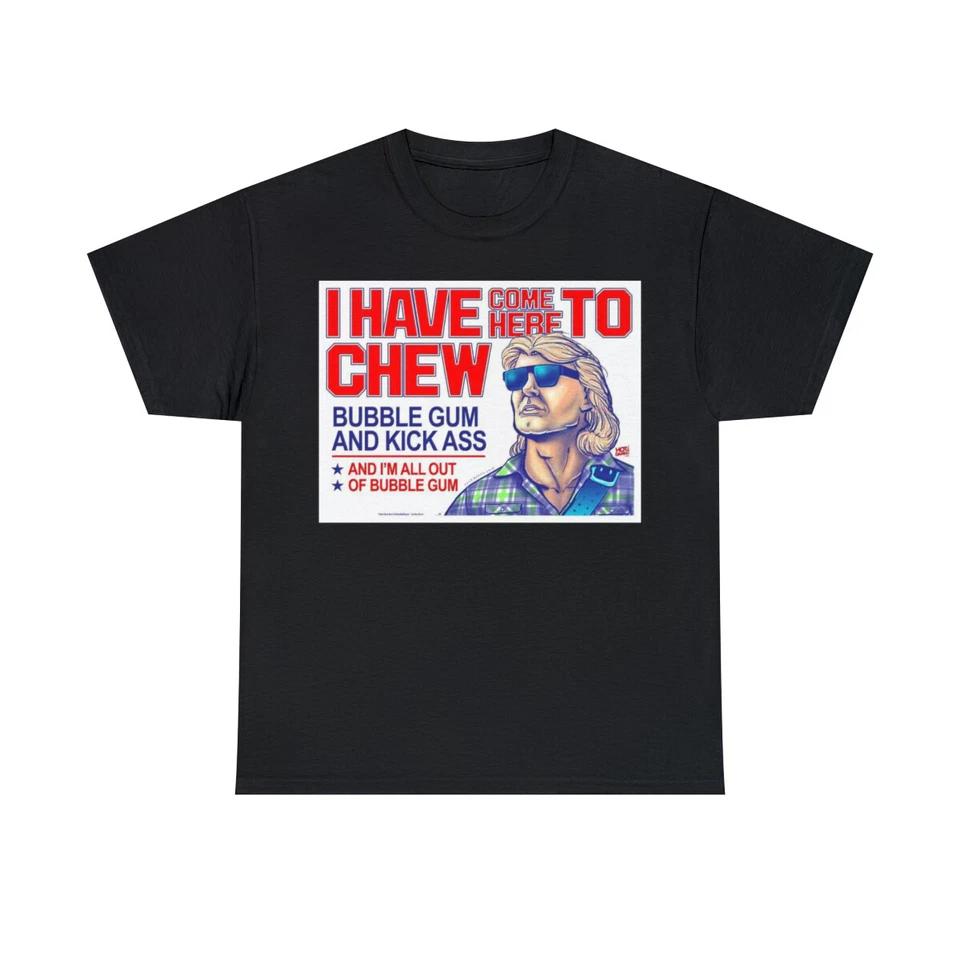 THEY LIVE I Have Come Here To Chew Bubblegum & kick Men s Short Sleeve T Shirt 2XL
THEY LIVE I Have Come Here To Chew Bubblegum & kick Men s Short Sleeve T Shirt 2XL