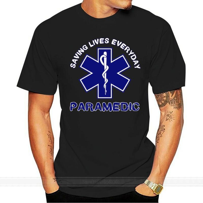 EMS EMT Saving Lives Everyday Paramedic Caduceus Symbol Long Sleeve Men s T Shirt fashion t-shirt men cotton brand teeshirt 5XL різнокольоровий
EMS EMT Saving Lives Everyday Paramedic Caduceus Symbol Long Sleeve Men s T Shirt fashion t-shirt men cotton brand teeshirt 5XL різнокольоровий