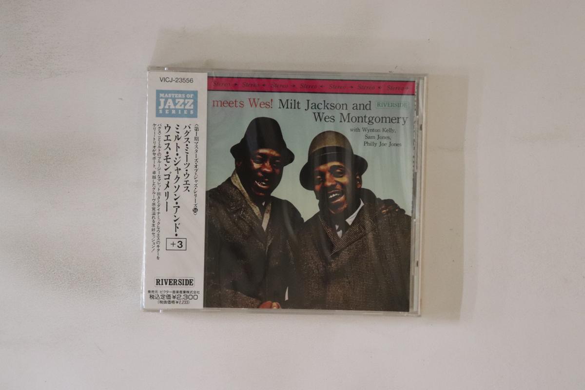CD МІЛТ ДЖЕКСОН - Bugs Meets Wes! VICJ23556 VICTOR 1991 Японія Обі Джаз Вживаний
CD МІЛТ ДЖЕКСОН - Bugs Meets Wes! VICJ23556 VICTOR 1991 Японія Обі Джаз Вживаний