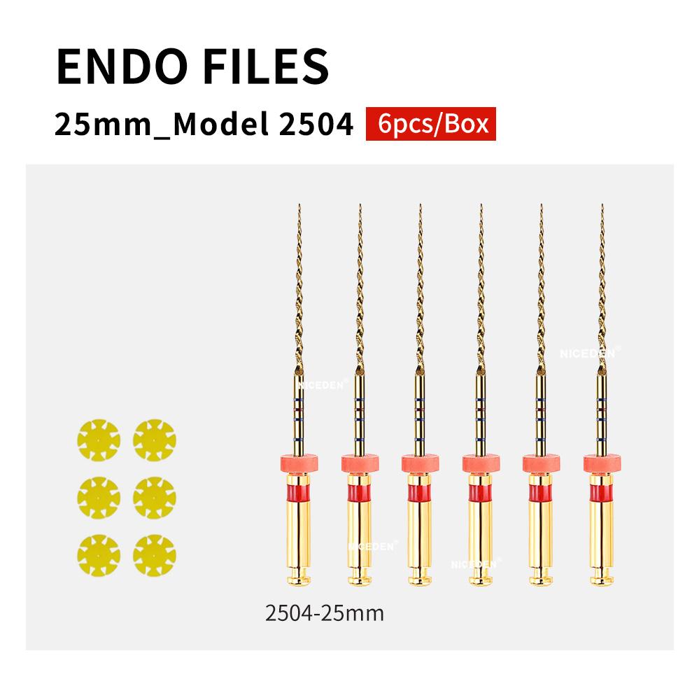 NICEDEN 6 шт. Стоматологический файл для корневого канала, конусность, эндодонтический файл 25 мм, термоактивируемый роторный файл, гибкие стоматологические материалы 25mm#2504
NICEDEN 6 шт. Стоматологический файл для корневого канала, конусность, эндодонтический файл 25 мм, термоактивируемый роторный файл, гибкие стоматологические материалы 25mm#2504