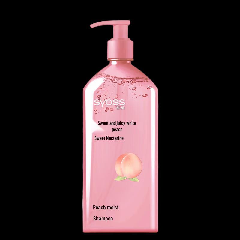 Syoss Peach Blossom Moisturizing Shampoo
Syoss Peach Blossom Moisturizing Shampoo