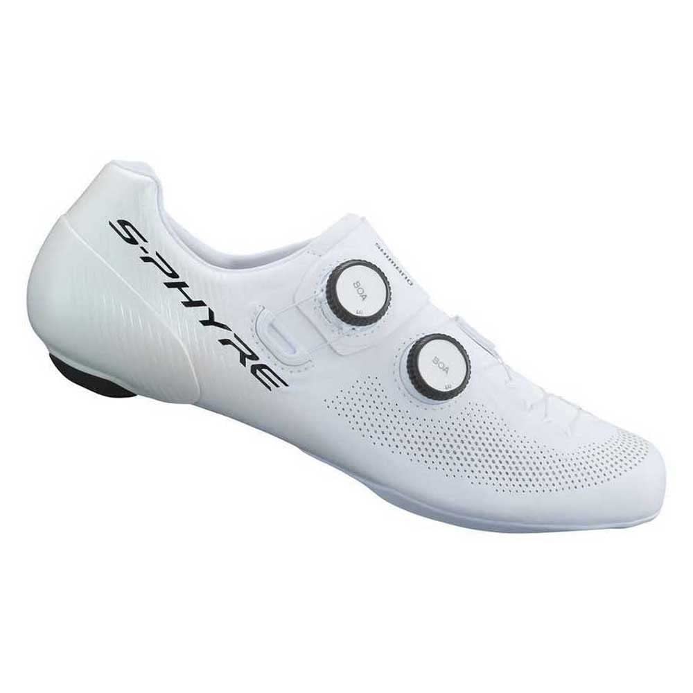 SHIMANO Велосипедные туфли белые широкие SH-RC903 S-PHYRE 43.0 (27,2 см) СПД-СЛ белый
SHIMANO Велосипедные туфли белые широкие SH-RC903 S-PHYRE 43.0 (27,2 см) СПД-СЛ белый