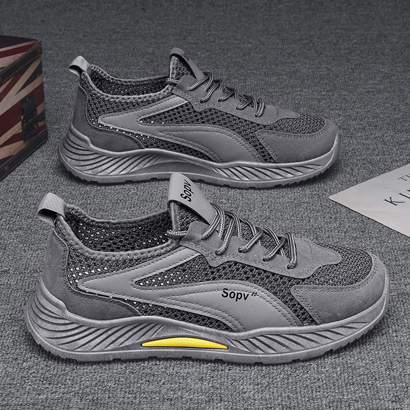Men s shoes summer breathable mesh thin hollow mesh shoes running leisure sports men s work labor insurance trendy shoes 39
Men s shoes summer breathable mesh thin hollow mesh shoes running leisure sports men s work labor insurance trendy shoes 39