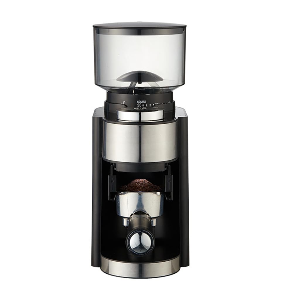 Hosioe Electric Burr Coffee Grinder Adjustable Automatic Conical Burr Mill Coffee Bean Grinder with 25 Grind Settings Cup Capacity French Press Drip
Hosioe Electric Burr Coffee Grinder Adjustable Automatic Conical Burr Mill Coffee Bean Grinder with 25 Grind Settings Cup Capacity French Press Drip