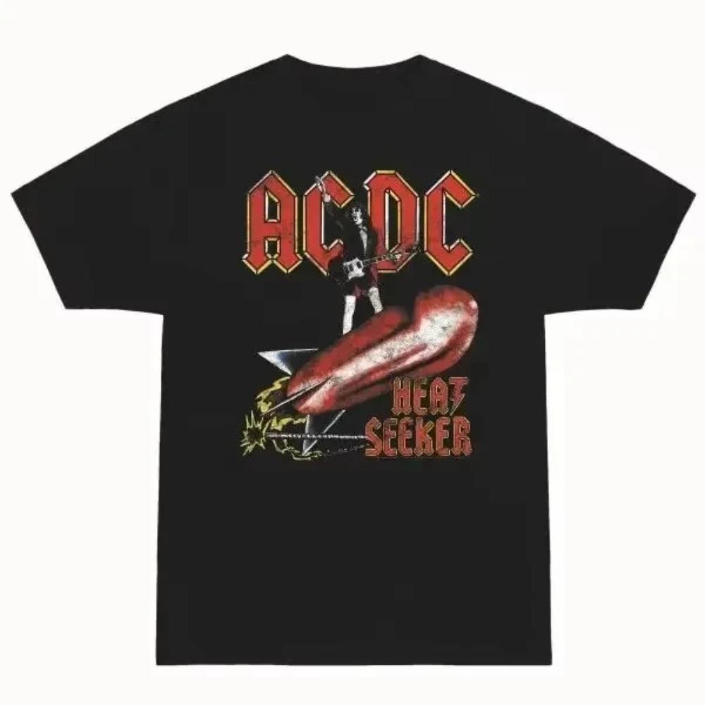 Hot New Trendy ACDC 2025 Men s Summer Graphic Print T-shirt Man Woman Short Sleeved Luxury Tees Clothing Loose Cotton Soft Tops S
Hot New Trendy ACDC 2025 Men s Summer Graphic Print T-shirt Man Woman Short Sleeved Luxury Tees Clothing Loose Cotton Soft Tops S