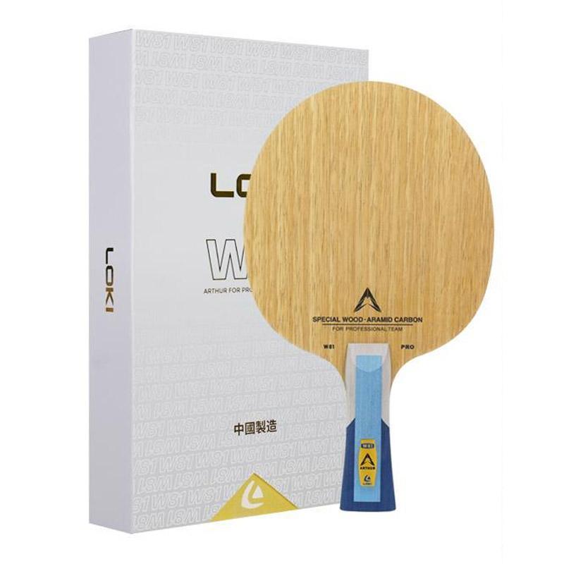 LOKI W81 Pro Series Table Tennis Blade Inner Outer Professional Ping Pong Blade 5 Wood 2 Fiber Pingpong Base Board for Attacking
LOKI W81 Pro Series Table Tennis Blade Inner Outer Professional Ping Pong Blade 5 Wood 2 Fiber Pingpong Base Board for Attacking