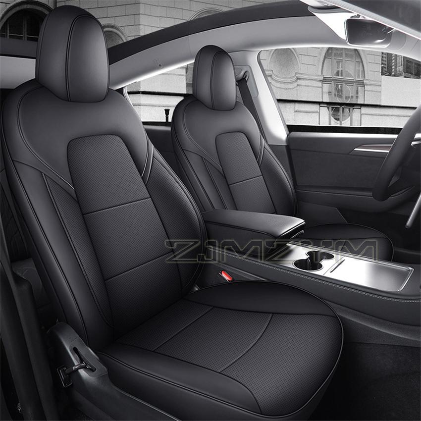 Car Seats Cover For Tesla Model 3 Y Napa Leather Full Surround Style Multicolor Car Modified Interior Accessories 5 Seats cover чорний
Car Seats Cover For Tesla Model 3 Y Napa Leather Full Surround Style Multicolor Car Modified Interior Accessories 5 Seats cover чорний