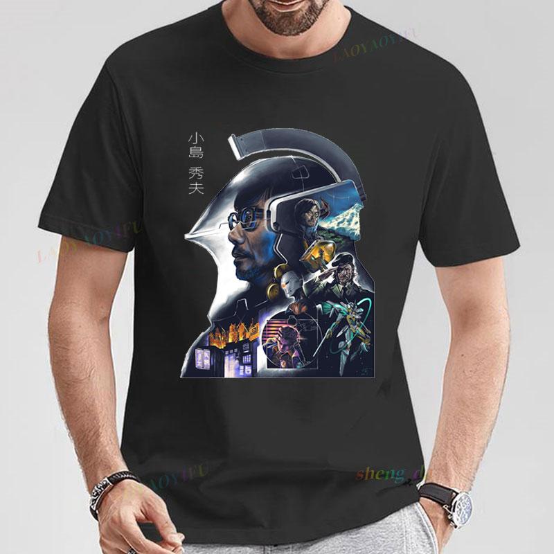 Camisetas Death Stranding Game T-shirts Sam Porter Bridges Fragile Casual Hot Sale Cotton Short Sleeve Camisa Y2k Man Clothing 5XL різнокольоровий
Camisetas Death Stranding Game T-shirts Sam Porter Bridges Fragile Casual Hot Sale Cotton Short Sleeve Camisa Y2k Man Clothing 5XL різнокольоровий