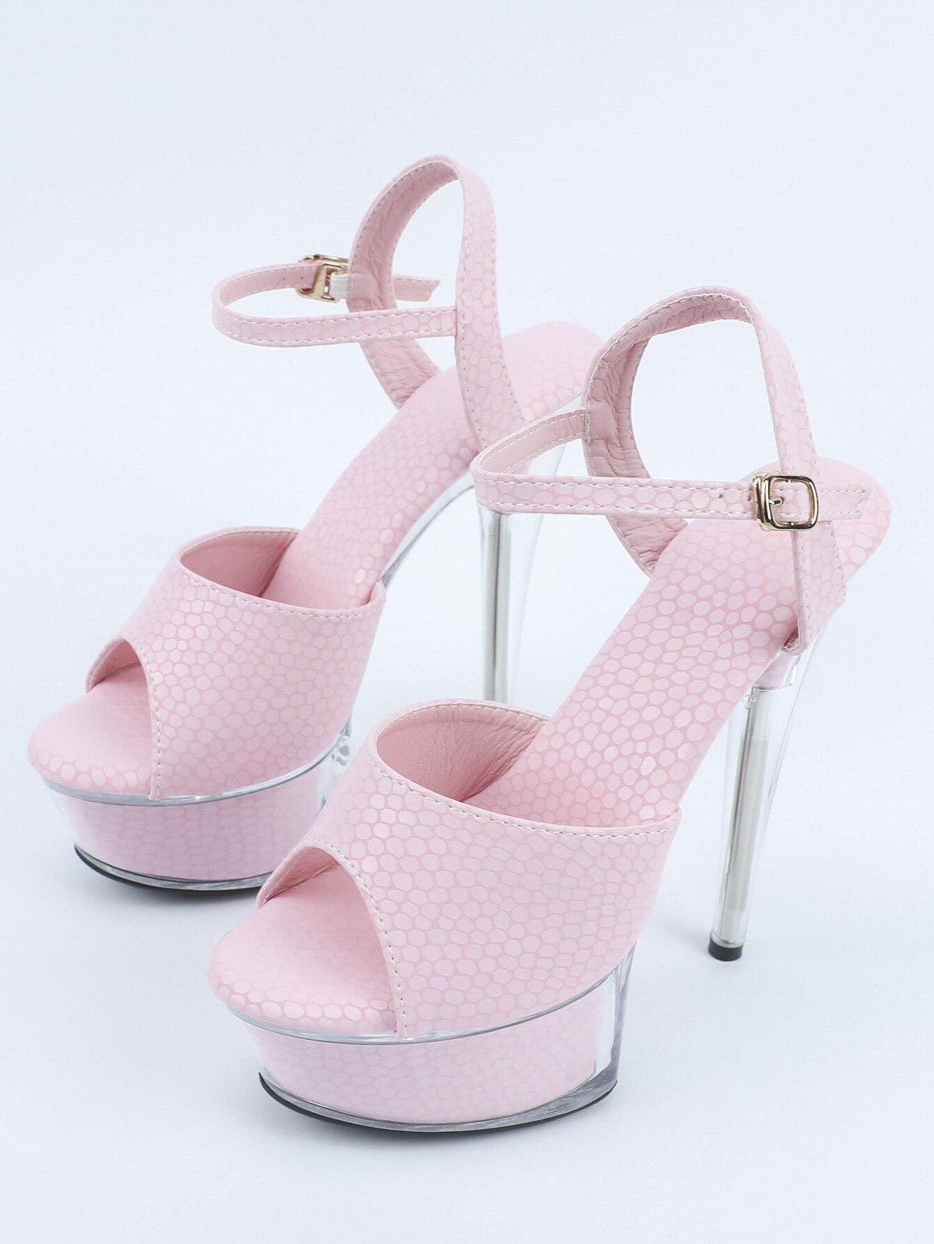 HOKSVZY/пикантные непромокаемые босоножки на платформе на очень высоком каблуке 15 см, прозрачные туфли со стразами, свадебные туфли LFD 35 розовый
HOKSVZY/пикантные непромокаемые босоножки на платформе на очень высоком каблуке 15 см, прозрачные туфли со стразами, свадебные туфли LFD 35 розовый