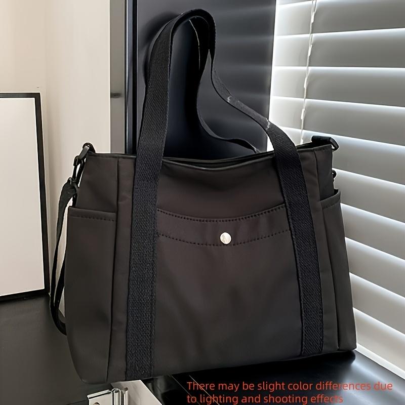 Large Capacity Everyday Tote Bag, Daily Life Handbag Women Shoulder Bag, Casual Chic Women s Bag, CANVAS Bag with Side Pockets чёрный
Large Capacity Everyday Tote Bag, Daily Life Handbag Women Shoulder Bag, Casual Chic Women s Bag, CANVAS Bag with Side Pockets чёрный