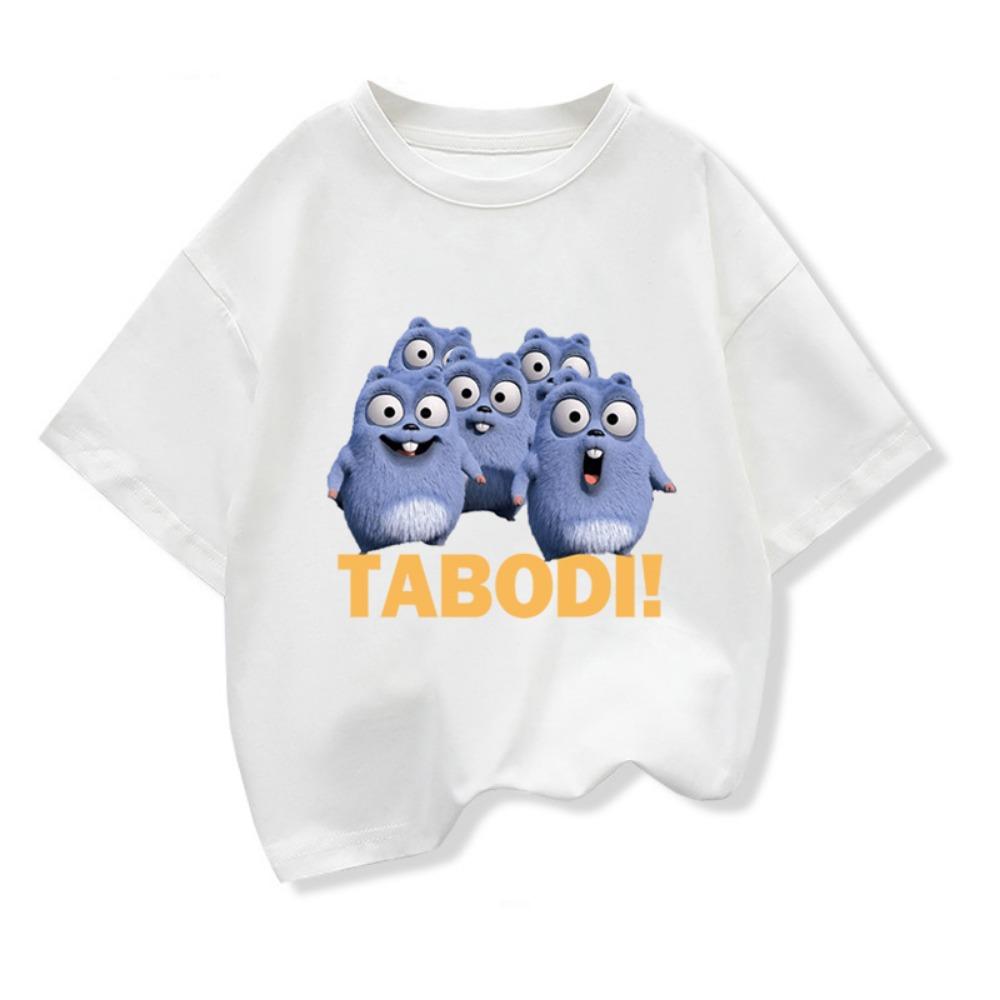 Children s Clothing Grizzy And The Lemmings Tabodi Graphic Short Sleeve T-Shirt Kids Boys O-Neck Loose Tops Tee 110
Children s Clothing Grizzy And The Lemmings Tabodi Graphic Short Sleeve T-Shirt Kids Boys O-Neck Loose Tops Tee 110
