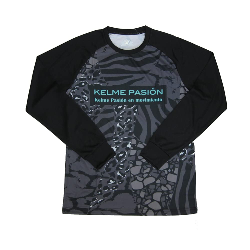 Kelme Long Practice Shirt, Black
Kelme Long Practice Shirt, Black