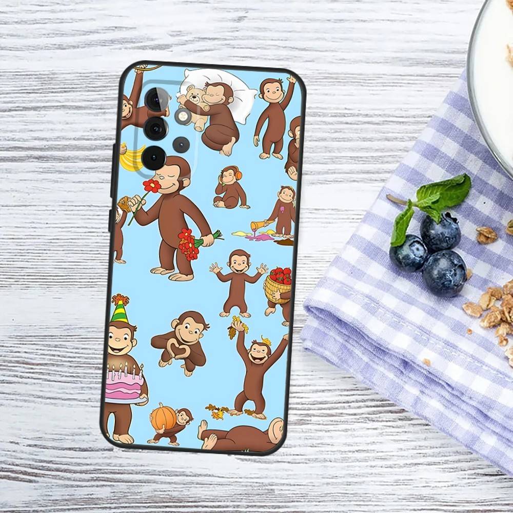 C-Curious Monkey G-George Phone Case For Samsung Galaxy A13,A21s,A22,A31,A32,A52,A53,A71,A80,A91 Soft Black Phone Cover Samsung a535g
C-Curious Monkey G-George Phone Case For Samsung Galaxy A13,A21s,A22,A31,A32,A52,A53,A71,A80,A91 Soft Black Phone Cover Samsung a535g