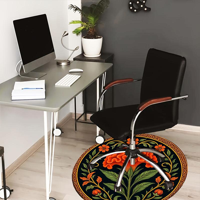 1pc Carpet Chair Mats Brain Flower Ornament Perfect for Decorating Chairs, Polyester Carpet, for Living Room.YDT662 80cm by 80cm
1pc Carpet Chair Mats Brain Flower Ornament Perfect for Decorating Chairs, Polyester Carpet, for Living Room.YDT662 80cm by 80cm
