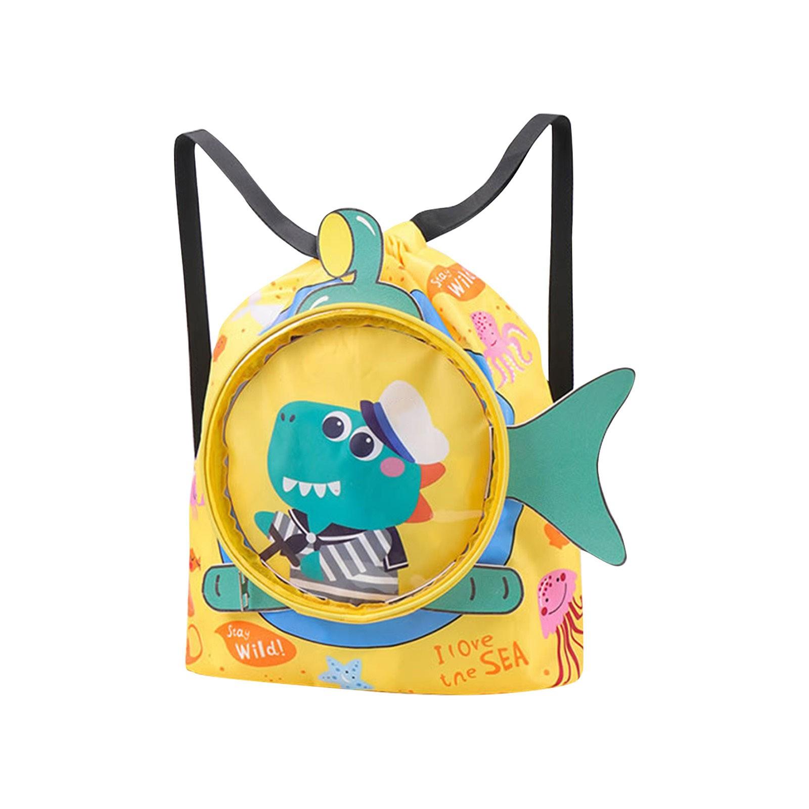 Детская сумка для плавания с разделением на влажную и сухую воду, водонепроницаемая сумка для хранения для мальчиков и девочек, спортивная портативная сумка для плавания на плечо с милым мультяшным рисунком One Size
Детская сумка для плавания с разделением на влажную и сухую воду, водонепроницаемая сумка для хранения для мальчиков и девочек, спортивная портативная сумка для плавания на плечо с милым мультяшным рисунком One Size