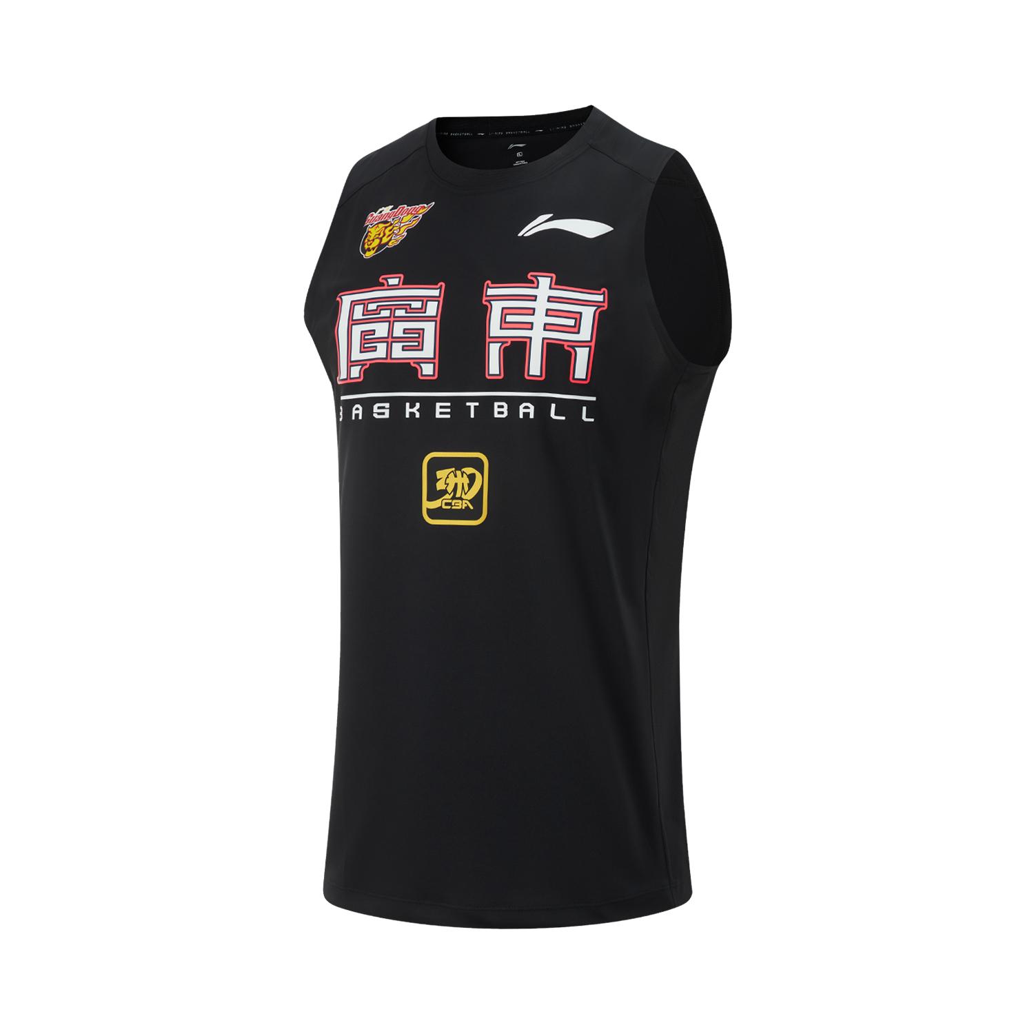 Li Ning Cba Series 24 Season Guangdong Team Удобная повседневная простая баскетбольная майка для мужчин, черная AVSU815-2 M
Li Ning Cba Series 24 Season Guangdong Team Удобная повседневная простая баскетбольная майка для мужчин, черная AVSU815-2 M