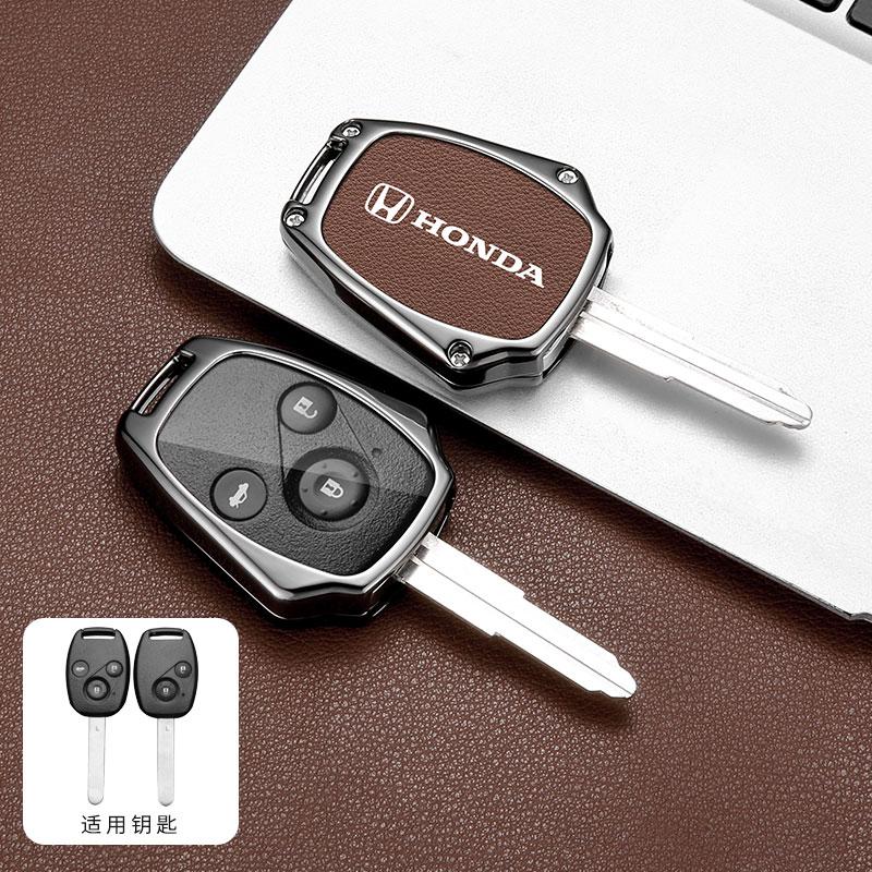 Zinc Alloy Leather Car Key Case Cover Shell Bag For Honda Vezel city Civic 4d 2019 BR-V HR-VCRV Pilot Accord Jazz Jade Crider
Zinc Alloy Leather Car Key Case Cover Shell Bag For Honda Vezel city Civic 4d 2019 BR-V HR-VCRV Pilot Accord Jazz Jade Crider