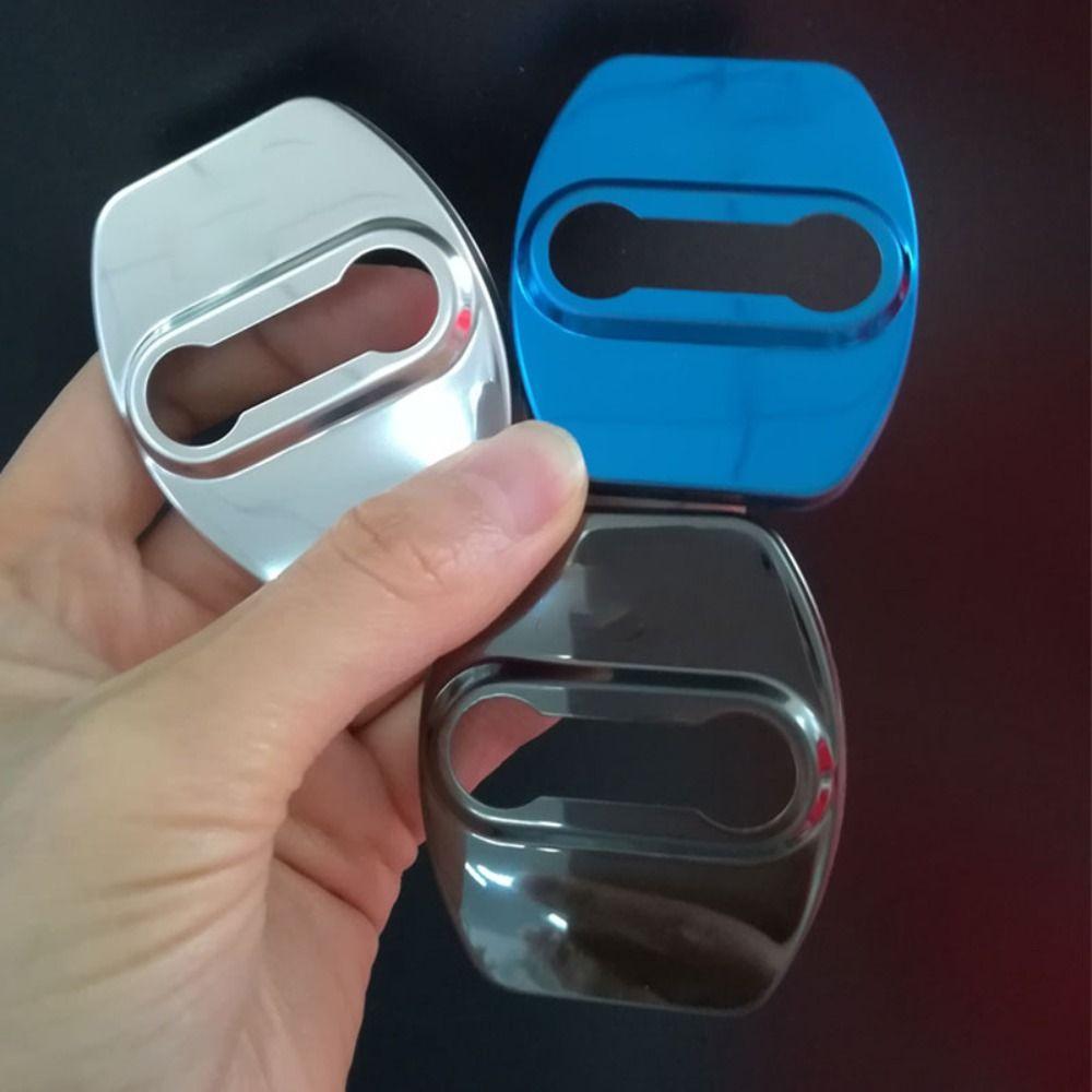 Для Tucson Elantra для Sonata автомобильный дверной замок крышка эмблемы аксессуары защелка крышка защитное украшение
Для Tucson Elantra для Sonata автомобильный дверной замок крышка эмблемы аксессуары защелка крышка защитное украшение