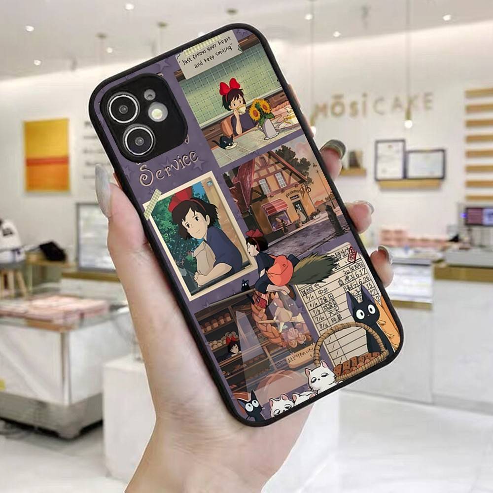 Anime Ki-Kiki Deliverys Service Phone Case for iPhone 16 15 14 11 12 13 Pro Max X XS Translucent Matte Cover iphone 12pro max
Anime Ki-Kiki Deliverys Service Phone Case for iPhone 16 15 14 11 12 13 Pro Max X XS Translucent Matte Cover iphone 12pro max